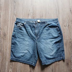 Women's Short's Faded Glory Size: 26W